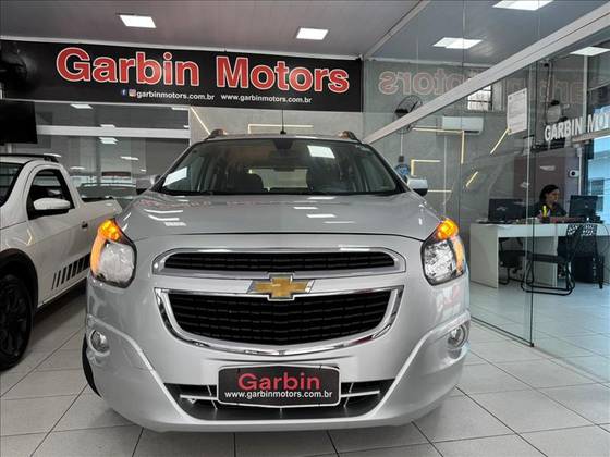 CHEVROLET SPIN 1.8 LTZ 8V FLEX 4P MANUAL